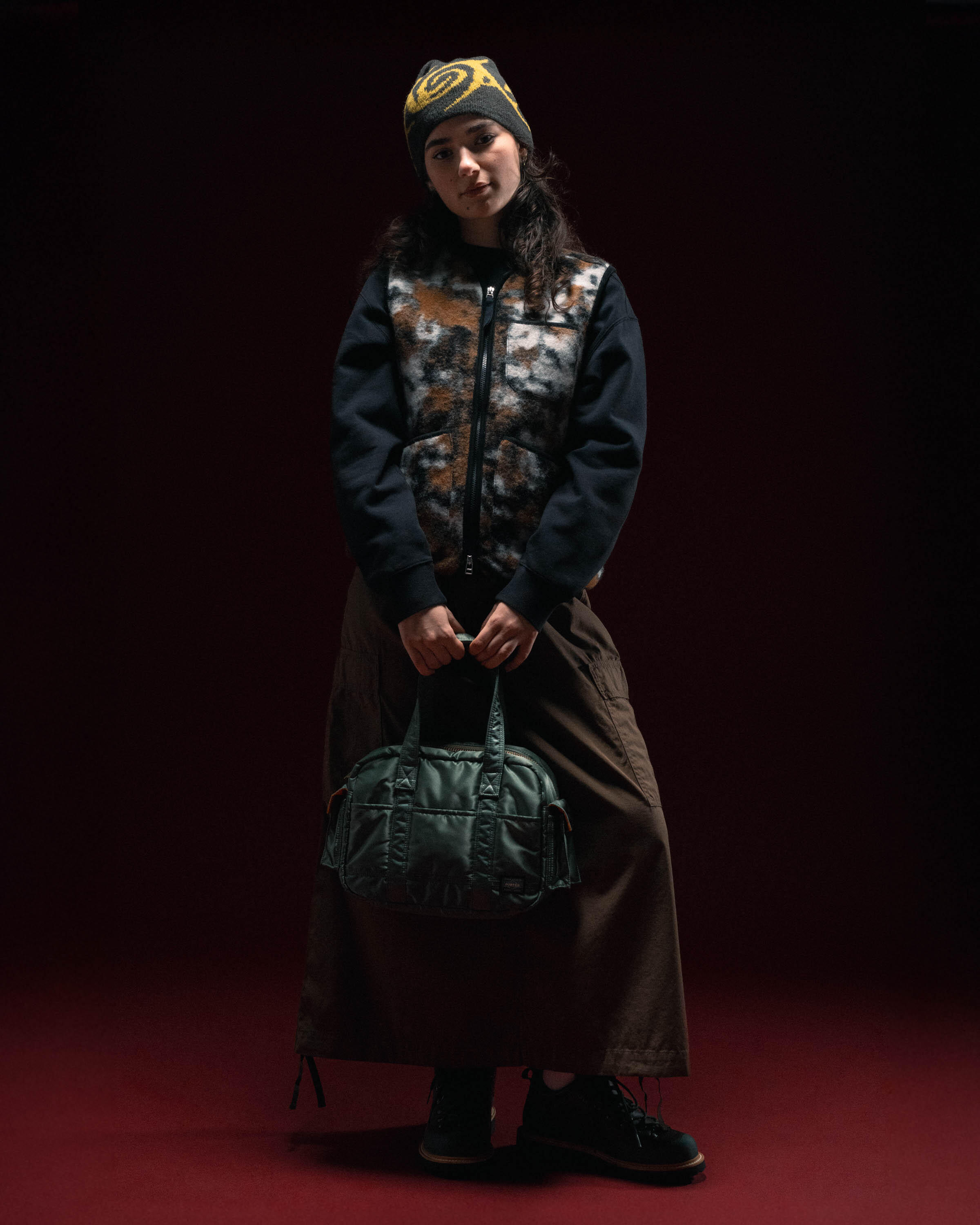 Porter TANKER DUFFLE BAG | 622-76997-30 | AFEW STORE